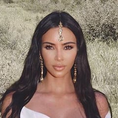 Kim Kardashian celebró el 'baby shower' de su cuarto hijo con marihuana