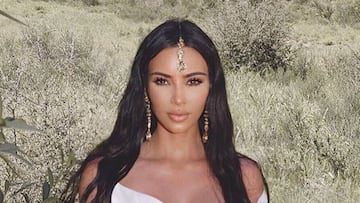 Kim Kardashian celebr車 el 'baby shower' de su cuarto hijo con marihuana