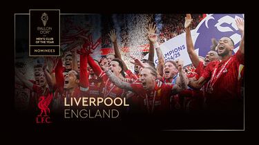 Estos son los nominados al Balón de Oro 2025