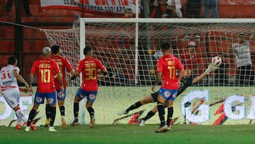 El sorpresivo héroe que tuvo la goleada de Unión