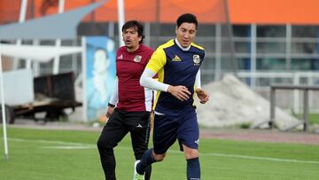 Cristián Suárez sufrió fractura en la cara y debió ser operado