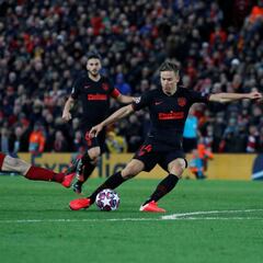 El Atlético necesita la Champions