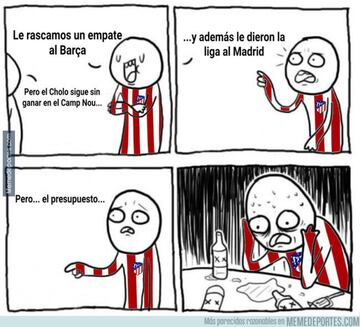 Los mejores memes de la jornada 33 de LaLiga