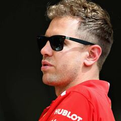 Vettel confirma la diferencia entre su Ferrari y el Mercedes