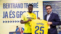 Traoré: “No quiero dejar escapar esta oportunidad”