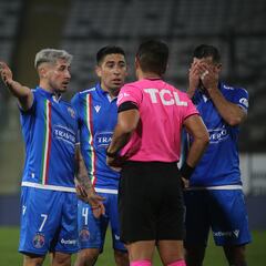 A Pavez le preguntan por el posible penal para Audax y sorprende con esta frase