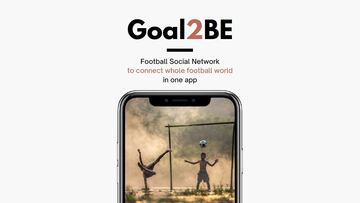 Goal2BE, una red social para conectar al fútbol