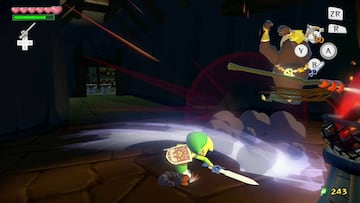 Captura de pantalla - The Legend of Zelda: Wind Waker HD (WiiU)