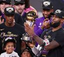 LeBron James, MVP de las Finales con otro récord espeluznante