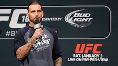 CM Punk podr&iacute;a volver a las MMA y a la UFC.