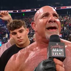 Goldberg, el último ícono de la WCW, se retira de la lucha libre