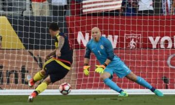 James se estrena con gol en la Copa América Centenario