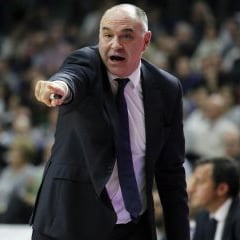 Laso: tercer técnico con 250 victorias en el Real Madrid