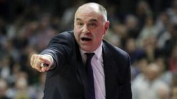 Laso: tercer técnico con 250 victorias en el Real Madrid