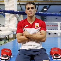 Gabriel Escobar dice adiós al Mundial con la mente en Tokio