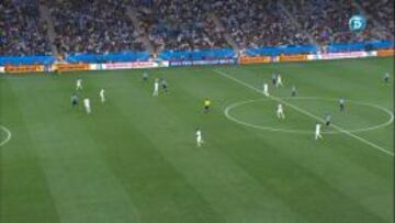 Velasco Carballo acertó al no pitar fuera de juego en el 2-1