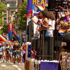 Is gay pride month celebrated in other countries? Where are some of the biggest events?
