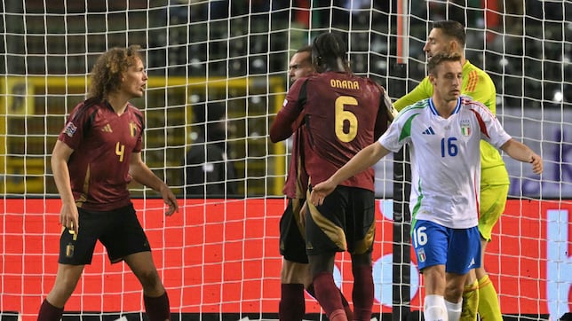 Polvorín en Bélgica