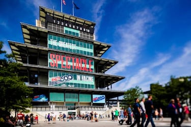 Danica Patrick y Castroneves, listos para hacer historia