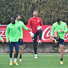 Vesga y Balenziaga entran en liza ante el Almería