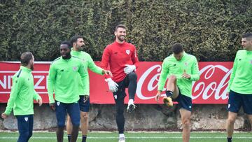 28/09/22   ENTRENAMIENTO ATHLETIC DE BILBAO
UNAI SIMON