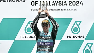 David Alonso lo vuelve a hacer: Victoria en el GP de Malasia