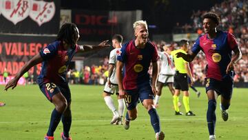 Pronóstico del Pleno al 15 de la Quiniela 3: Rayo Vallecano - Barcelona