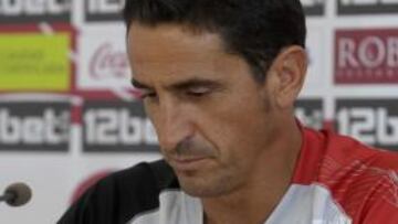 Manolo Jiménez: "Habrá que demostrar en el campo la suerte que hemos tenido"