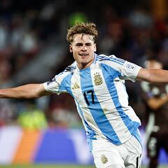 Mateo Silvetti brilla en el Mundial Sub-20