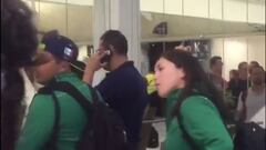 Delegación mexicana parte rumbo a Río de Janeiro