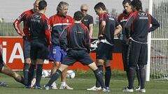 El punto sumado en Valencia confía a la plantilla rojiblanca