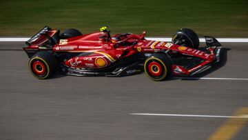 Carlos Sainz (Ferrari SF-24). Sakhir, Bahréin. F1 2024.