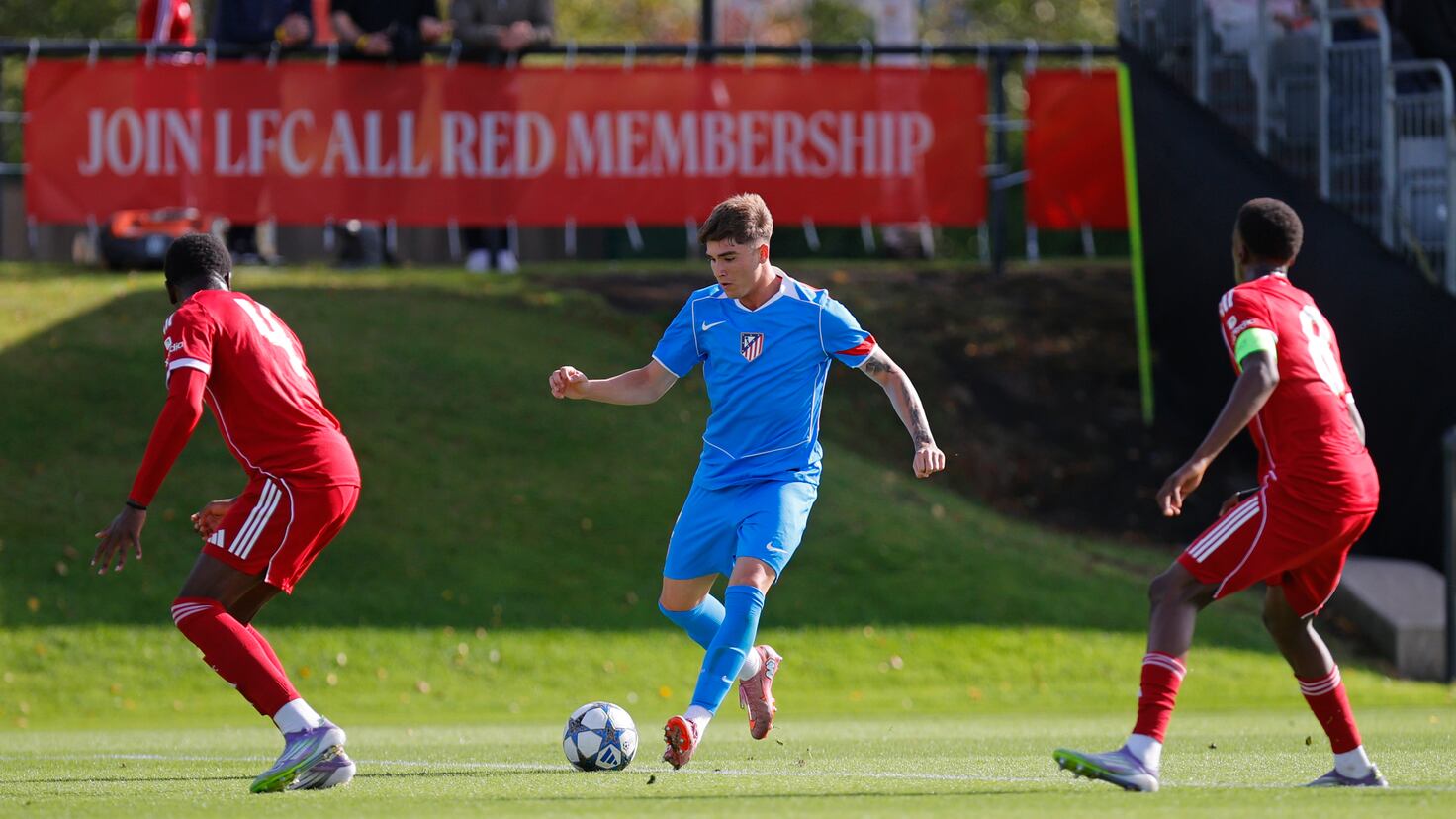 Liverpool y Atleti no se hacen daño