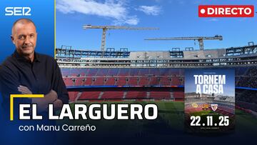 El Larguero, en directo: el Barça estrenará el Camp Nou contra el Athletic