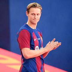 Barcelona concern over Frenkie de Jong injury: when will he be back playing?