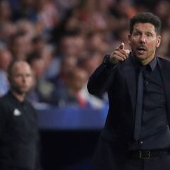 Simeone: "Griezmann eligió seguir y esta es la consecuencia"