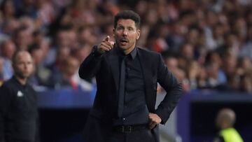 Simeone: "Griezmann eligió seguir y esta es la consecuencia"