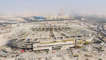 Diseñado por Pattern Architects, tiene una capacidad de 40.000 espectadores. Construido en el lugar del antiguo Ahmed Bin Ali Stadium, su fachada rememora diferentes aspectos de la cultura catarí. Así quedará el Al Rayyan Stadium.