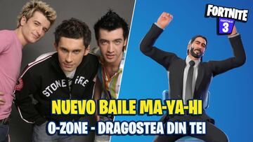 Fortnite recibe un baile del mítico Dragostea Din Tei de O-Zone