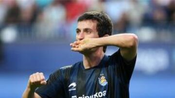 <b>MÁLAGA 1 - REAL SOCIEDAD 3</b>.