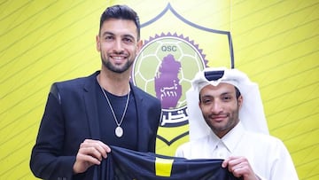 Pastore ficha por Qatar Sports Club