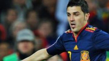 Villa: "Ha sido una sorpresa ser elegido el mejor del año"