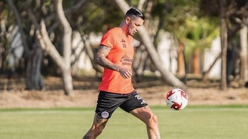 “Colo Colo significa mucho para mí... Me dio la posibilidad de jugar un Mundial con Chile”