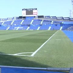 La Liga confirma que el césped del Coliseum estaba alto