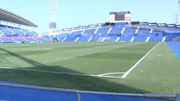 La Liga confirma que el césped del Coliseum estaba alto