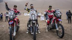 Quintanilla es el rey de Atacama: quinto título consecutivo