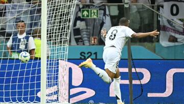 Así fue el primer gol de Kylian Mbappé con el Real Madrid