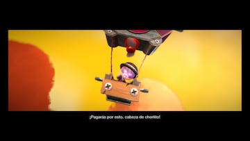 Captura de pantalla - LittleBigPlanet 3 (PS4)