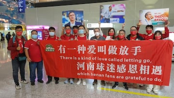 Javier Pereira emprende su viaje a Valencia