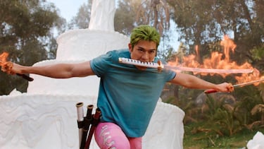 La asombrosa transformación física de Mackenyu, Zoro en ‘One Piece’ de Netflix, para la temporada 2